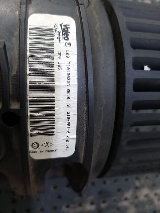 Aeroterma ventilator habitaclu 1.5 dci renault scenic 3 t1010033m