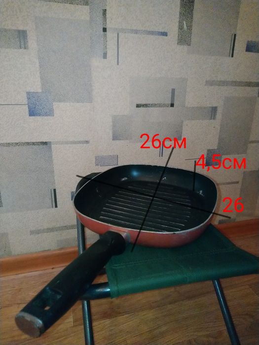 Продам отличную сковорода Гриль