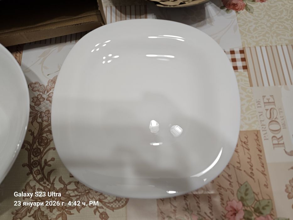 Сервиз Плата и Салатиера