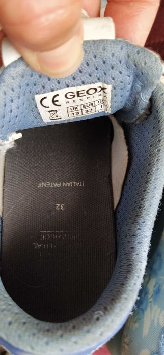 Geox светещи сникърси