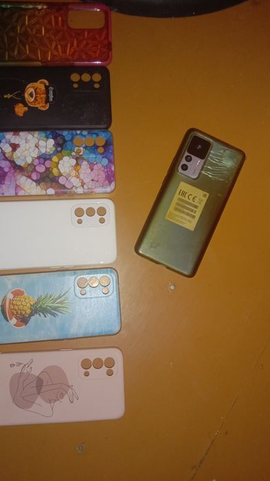 Чехлы новые на Redmi Reno 5