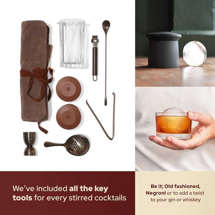 Set Cocktail GooD ELEMENT – 8 Piese. NOU, factura
