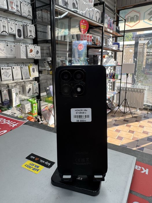 Honor X8a 6GB/128GB с коробкой