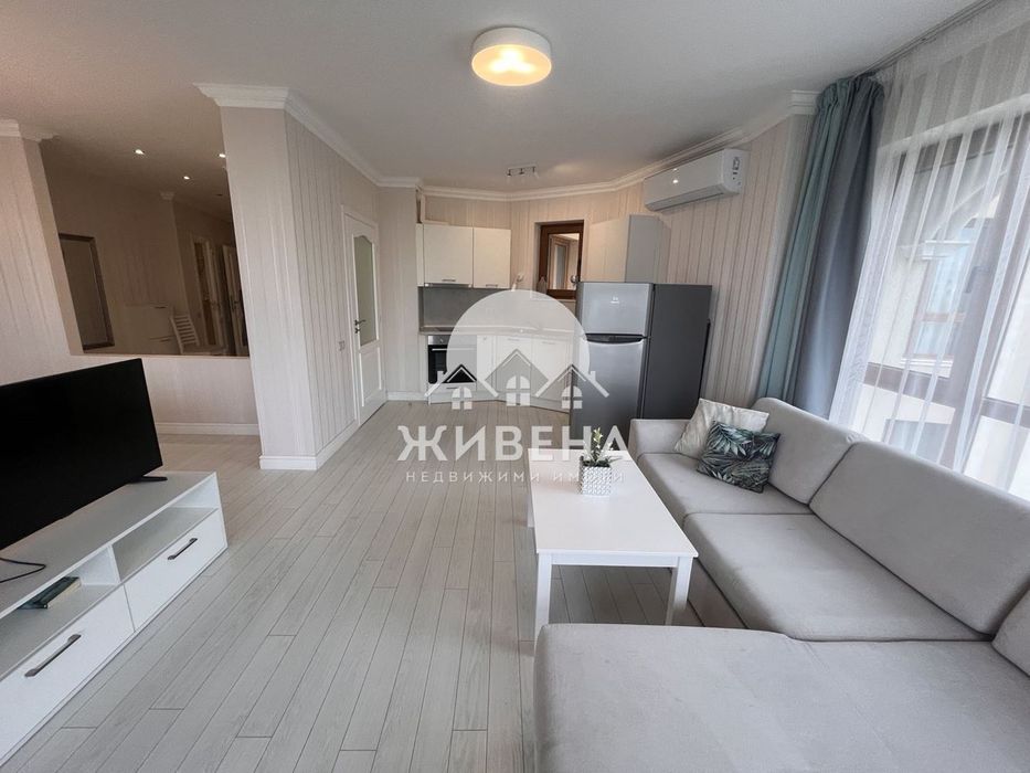 Отдава под наем обзаведен 2-стаен апартамент, м-т Кабакум