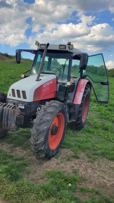 Vand tractor Steyr