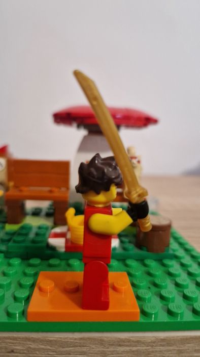 LEGO Ninjago Kai (Tournament Robe) - Tournament of Elements njo0117