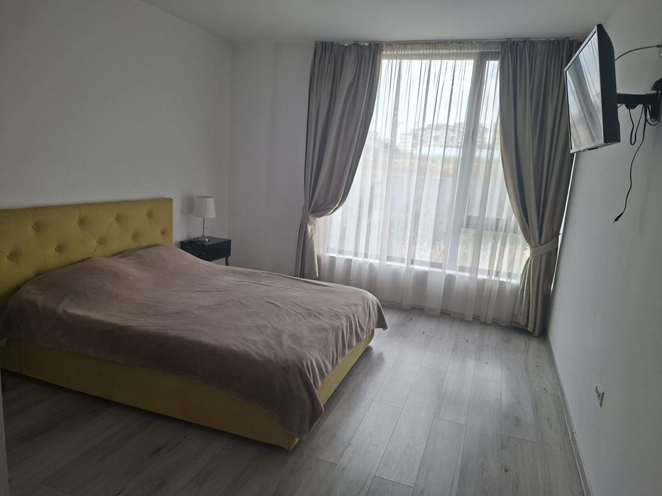 Apartament 2 camere | 60 mp | Grădină 30 mp | Garaj | Dem Rădulescu | Mobilat și utilat | 122.000 €