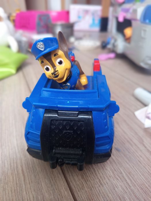 База на paw patrol с  бонус играчки