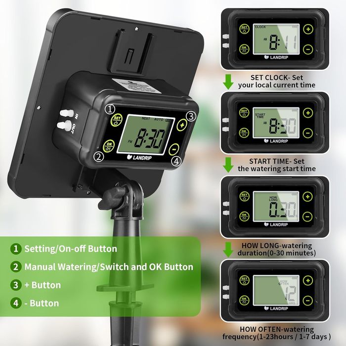 Соларна система за капково