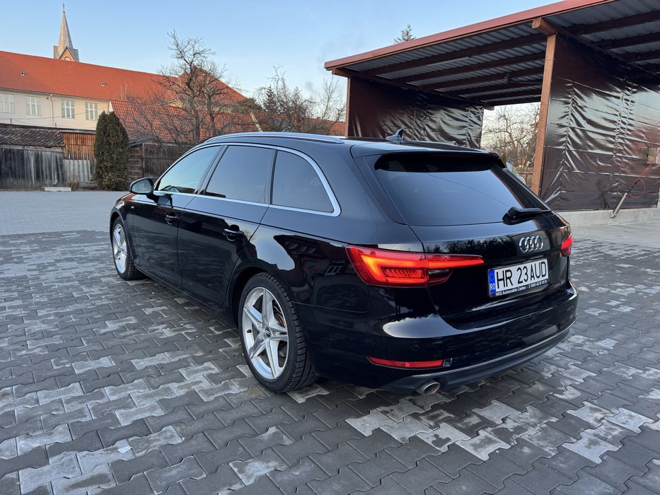Audi A4 B9 2017 2.0 TDI  S-LINE  EURO 6 AUTOMAT