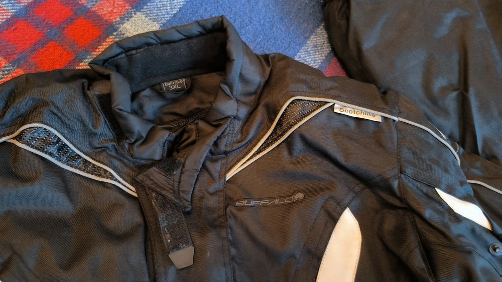 Geaca motocicleta Bufallo