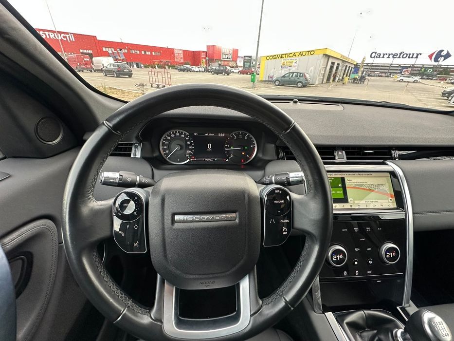 Land Rover Discovery sport  Propietar