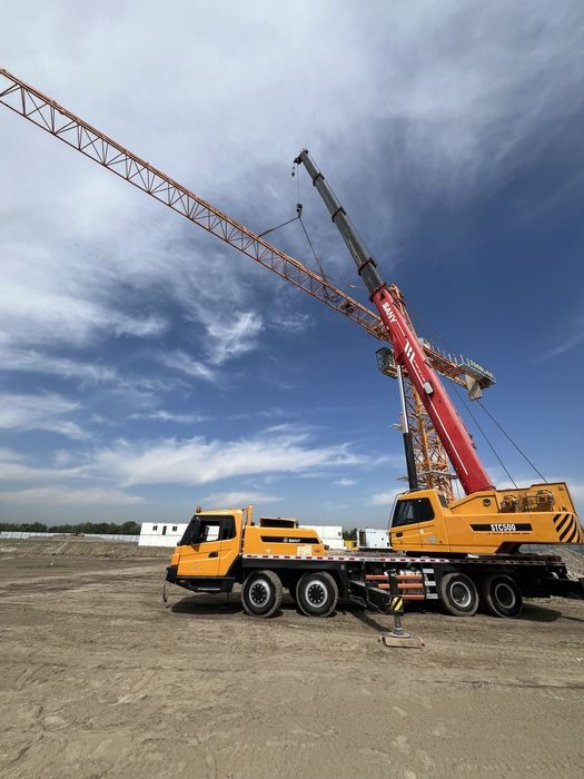 УСЛУГИ Автокран 30т 50т