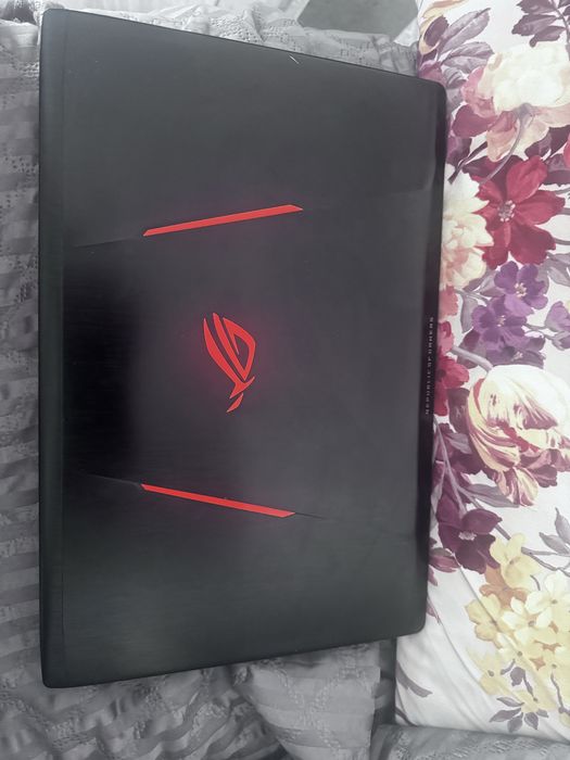 Laptop Gaming ASUS ROG GL553VD | i7-7700HQ | 16GB RAM | GTX 1050 4GB | SSD 240GB + 1TB HDD