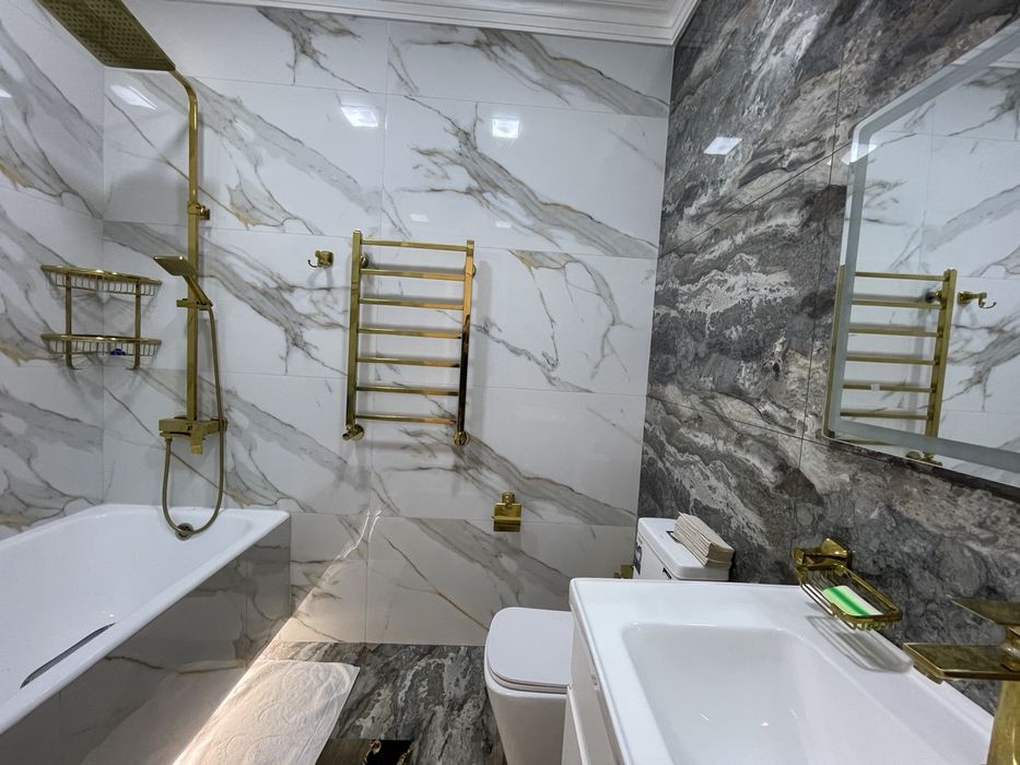 ЖК Хувайдо Резиденс метро Беруний 4-комнат 5-этаж 8-этажка