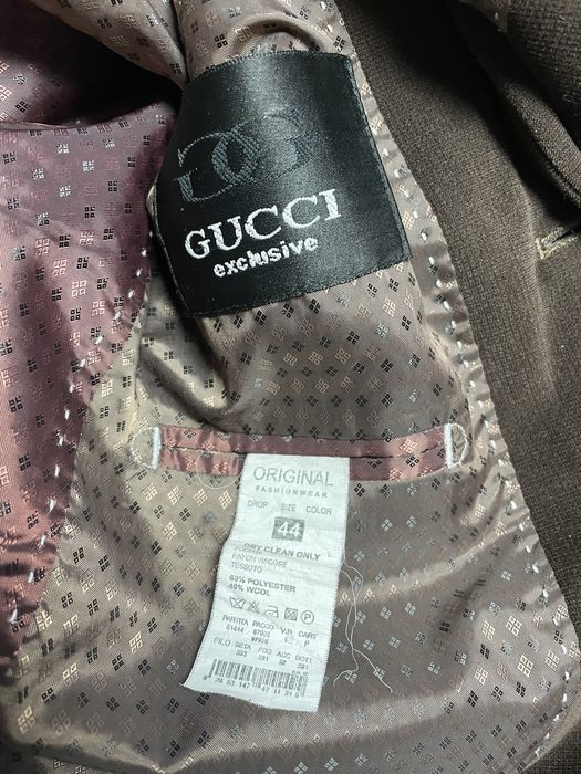 Gucci sacou barbati XS