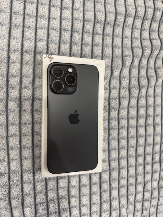 Iphone 15 pro max 256 торг