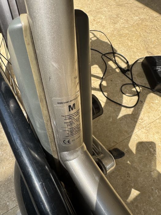 Bicicletă electrică Giant Twist, motor pe roata față, cutie Shimano Nexus 8 viteze, baterie Li-Ion