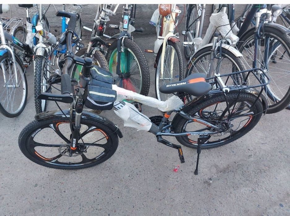 24 Velosiped sotiladi bonus +sumkasi+zvonoki bilan