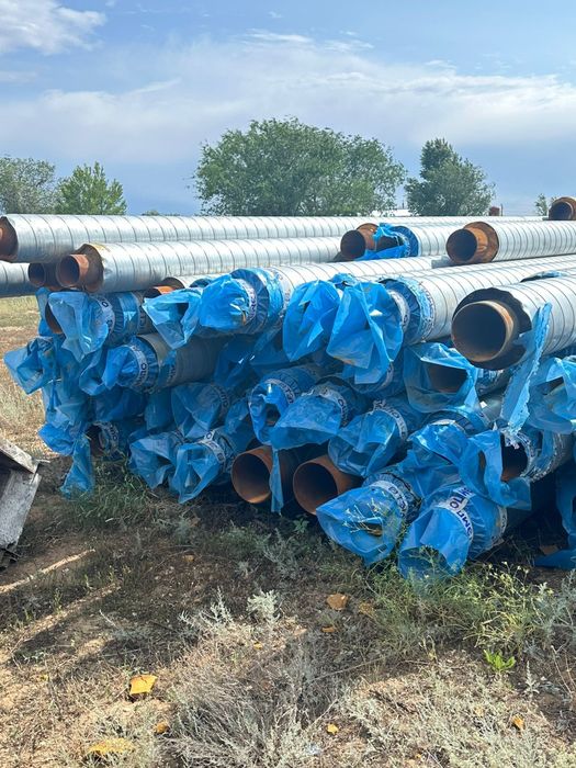 ППУ ОЦ трубы 219*6  мм