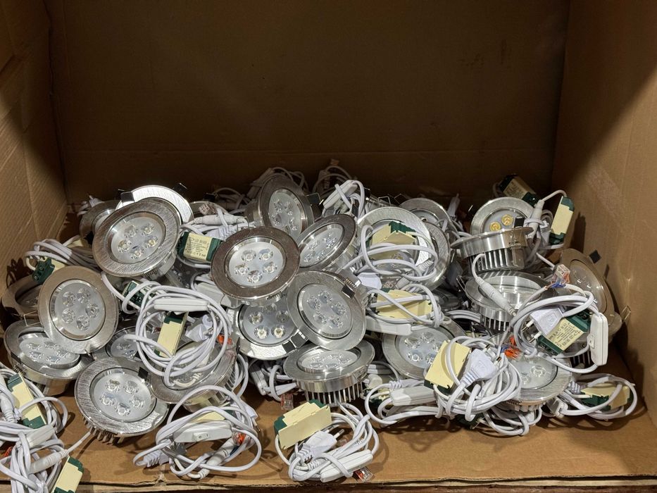 Лед подвижни луна от алуминий за вграждане