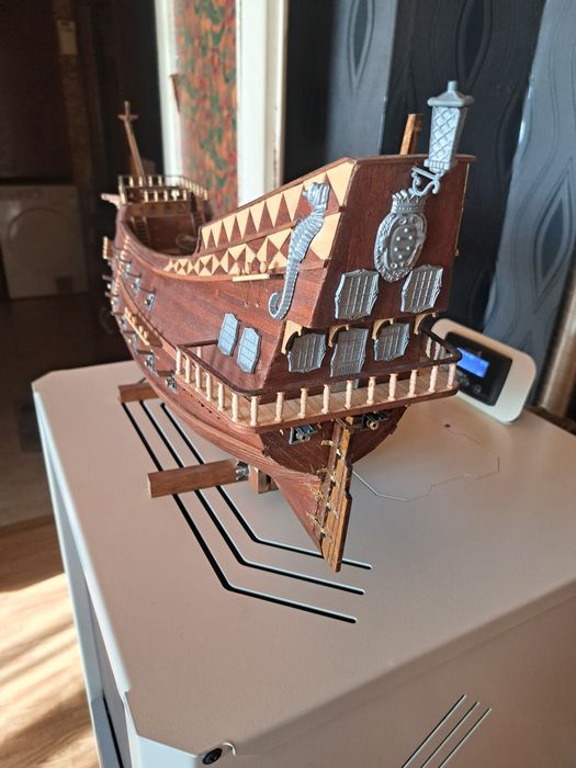 ПРОМОЦИЯ до края на месеца    Дървен макет на кораб "Св.Йоан Кръстител