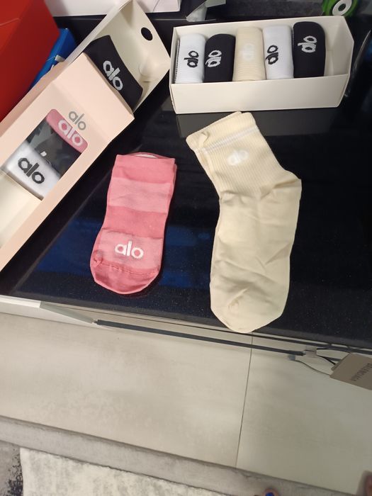 Șosete scurte și lungi de dama  Alo