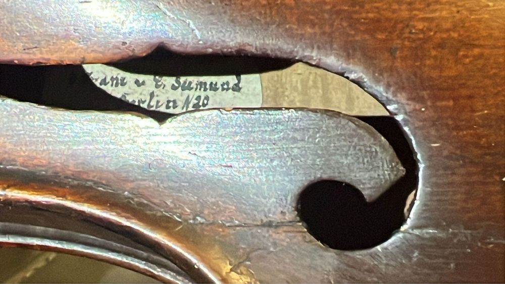 Vioara  veche de lutier