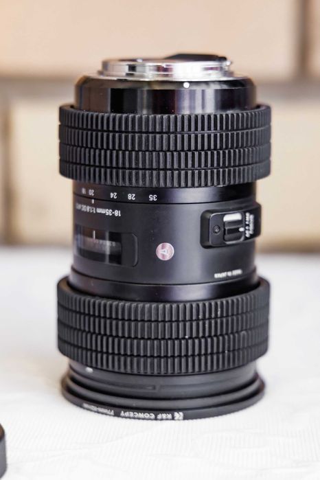 SIGMA ART 18-35 F1.8