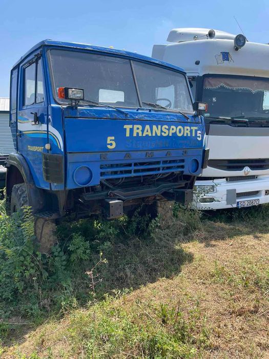 КАМАЗ 4310 6X6 на части