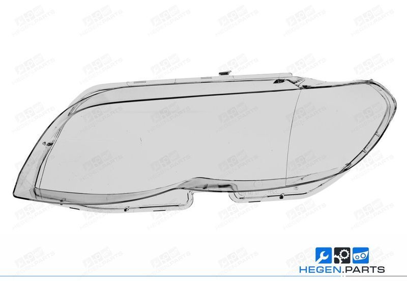 Стъкла за фарове BMW X5 E53 (2004-2007) фейслифт | БМВ, Х5, Е53, стъкло, капаци, капак, фар