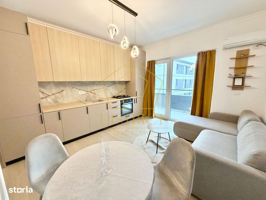 Apartament cu 2 camere mobilat | Etajul 2 | Giroc, zona planetelor | a