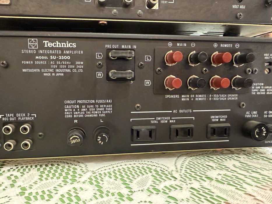 Technics SU3500 ST3500