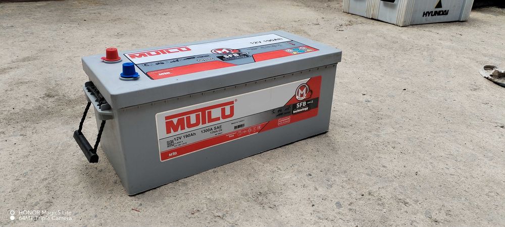 Акумулатор 190 ач, гаранция и доставка