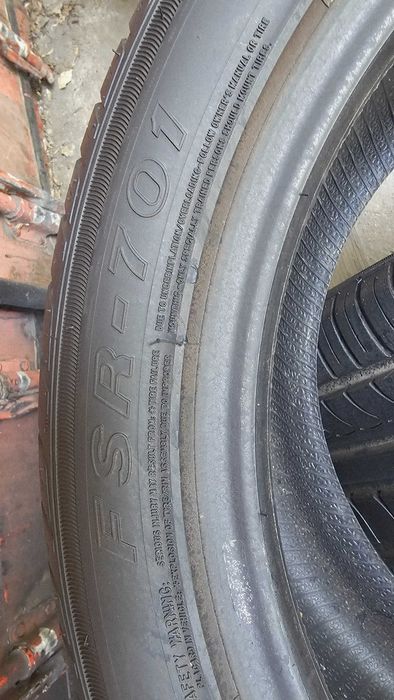 anvelope 255/45/18 FORTUNE vara