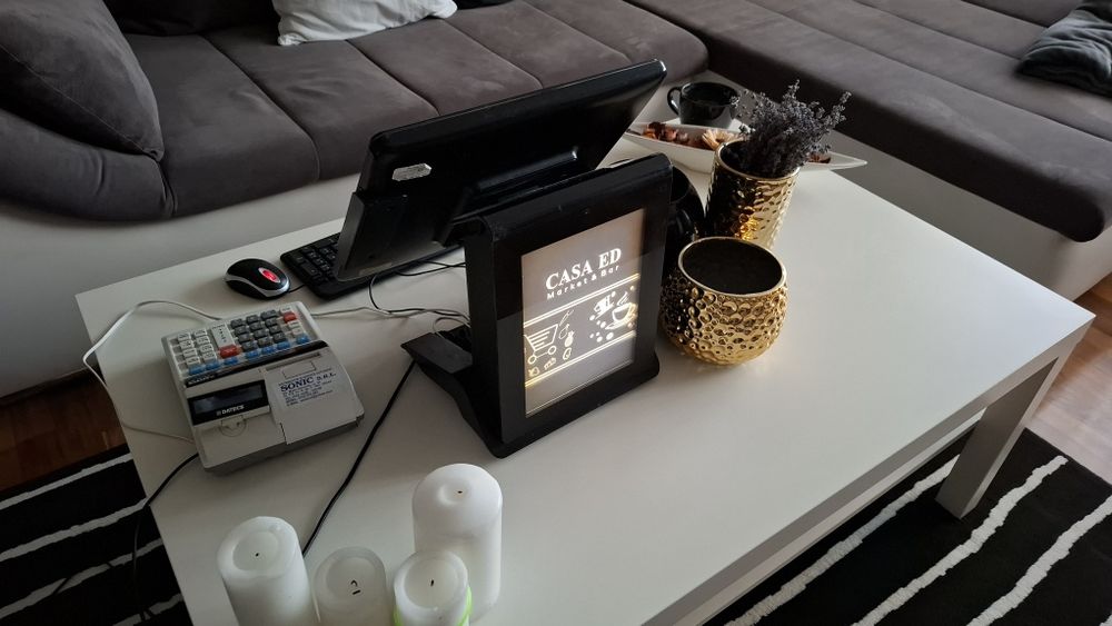 Sistem Pos Vanzare si Gestiune . Touchscreen, windows 10 + soft