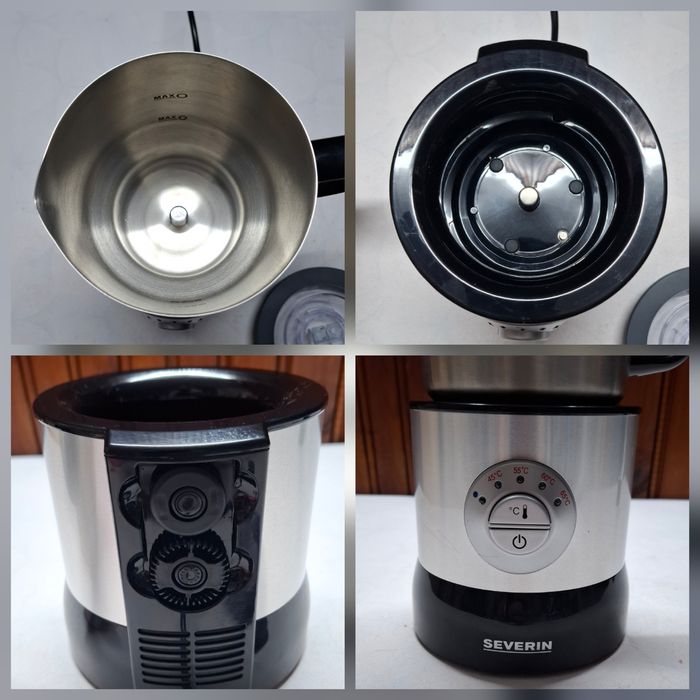 Severin SM 3583 Уред за разпенване на мляко,капучинатор,500W