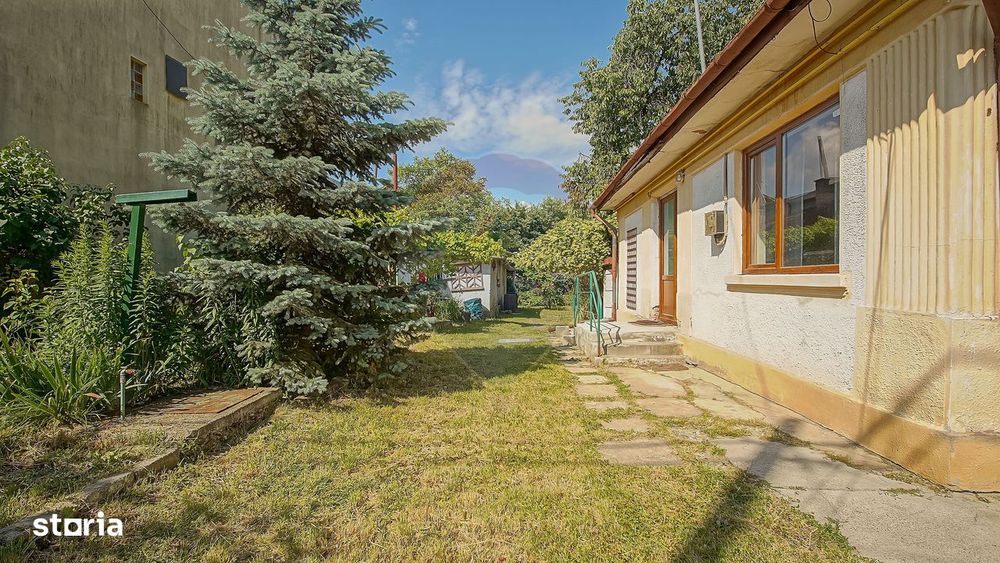 COMISION 0% | Casă cu 3 camere și curte | Acces auto | Zona Craiter