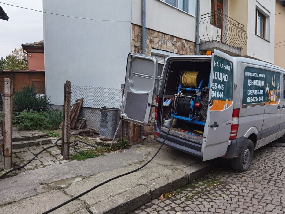 Отпушване на канали