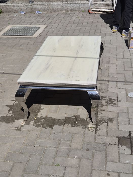 Vand masa de imitatie de marmura