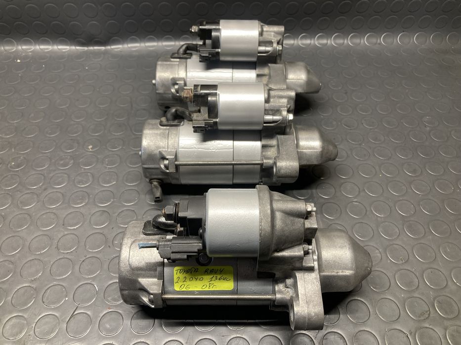 Стартер/Стартери за тойота рав4/Toyota rav4 2.2D4D/2.2D-CAT 06-08г