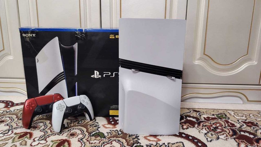 Playstation 5 pro Дисковод 2Тб 2 джостик состояние идеальное как новый