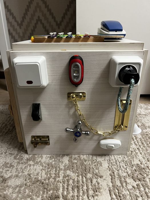 Бизикуб размер 30*30*30