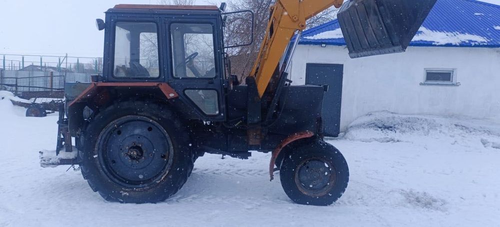 Трактор мтз в хорошем состоянии