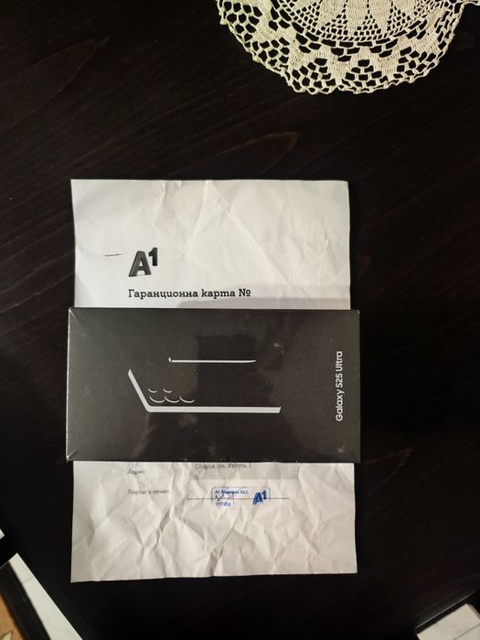 НОВ! Samsung Galaxy S25 Ultra 5G 256GB