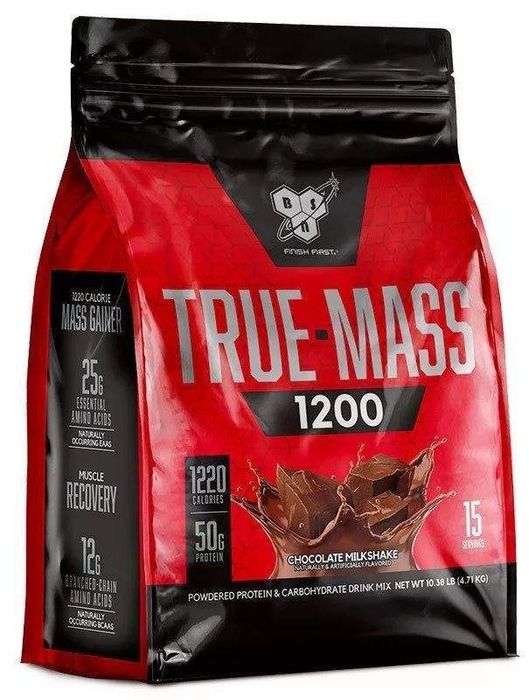 True Mass 1200 мощный гейнер протеин набор качественной массы