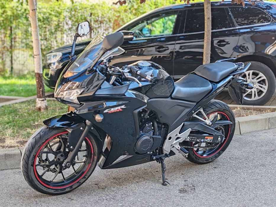 Honda CBR 500r Toba sport a2