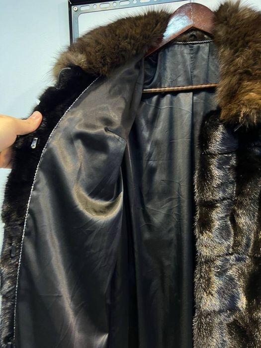 Шуба Норковая (поперечная) 46 р