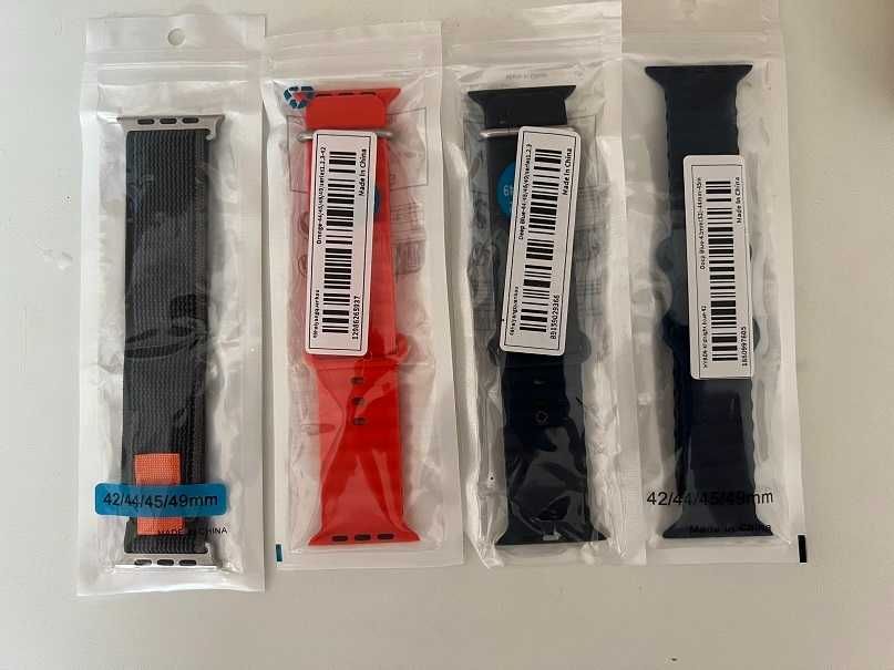 Каишки за Apple Watch ULTRA, 8, 7, 6, 5, 4, 3, - 49mm, 45mm, 44, 42