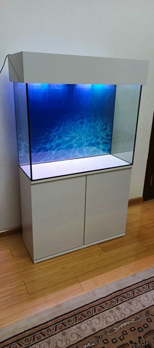 Akvarium 80sm yangi sotiladi